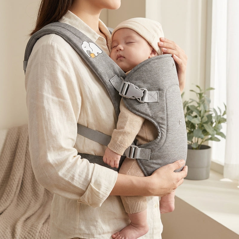 Lightweight Kangaroo Baby Carrier — Adjustable Strap