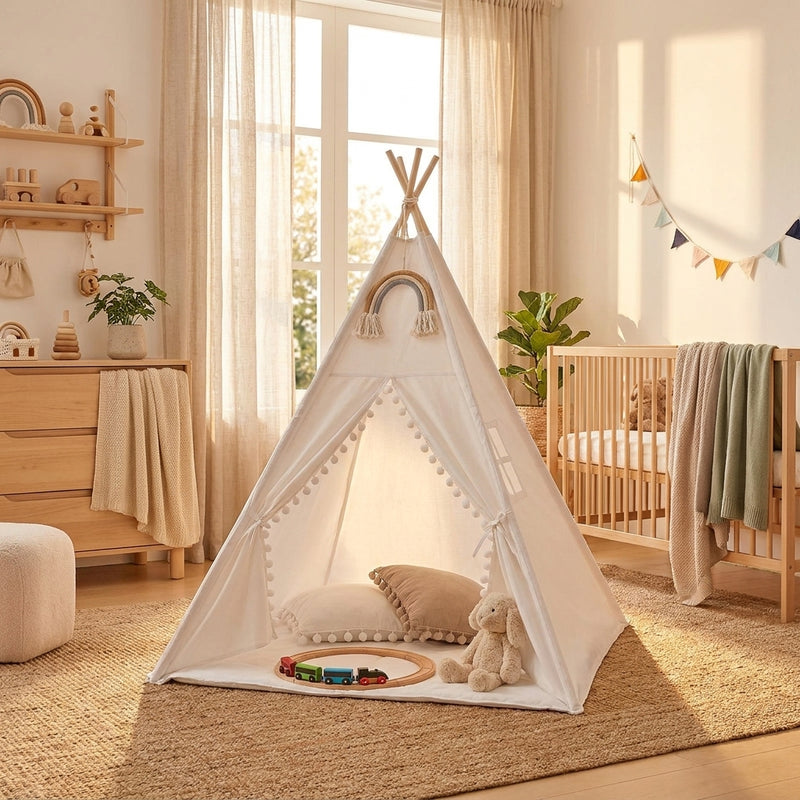 Tente Tipi Wigwam pour Enfant