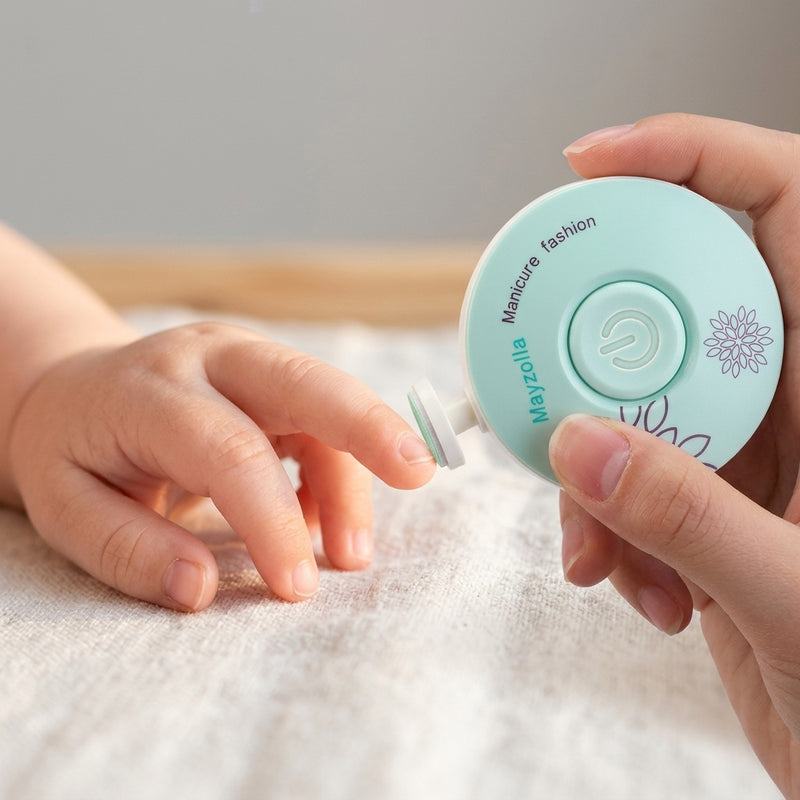 Lime à Ongles Électrique Bébé