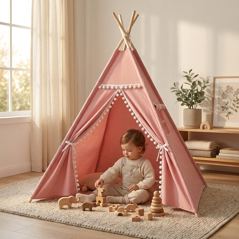 Kids' Teepee Wigwam — Modular Play Tent