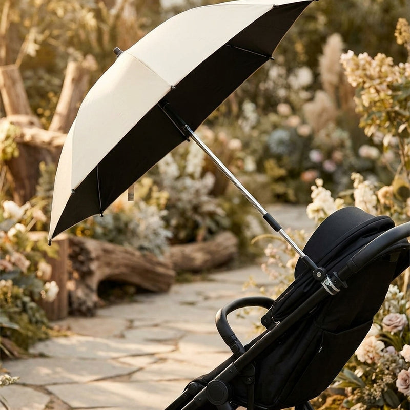 360° Stroller Parasol — Sun & Rain Protection