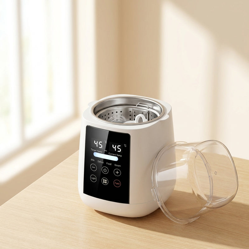 6-in-1 Bottle Warmer & Steriliser — Precision & Hygiene