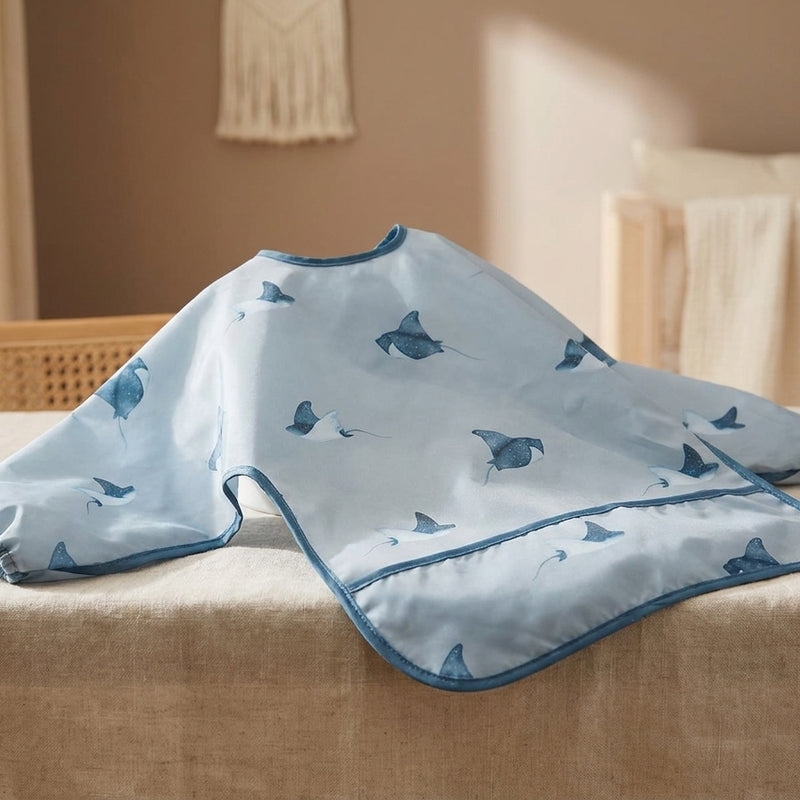 Bavoir Imperméable Manches Longues
