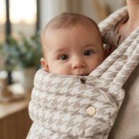 Houndstooth Baby Carrier — Structured