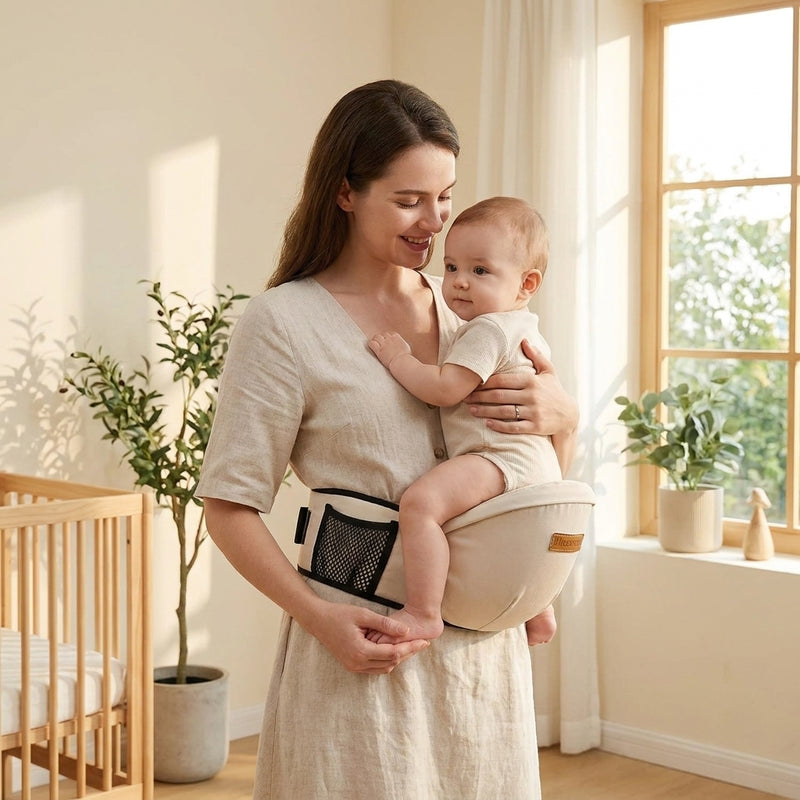 Ergonomic Hip Seat Carrier