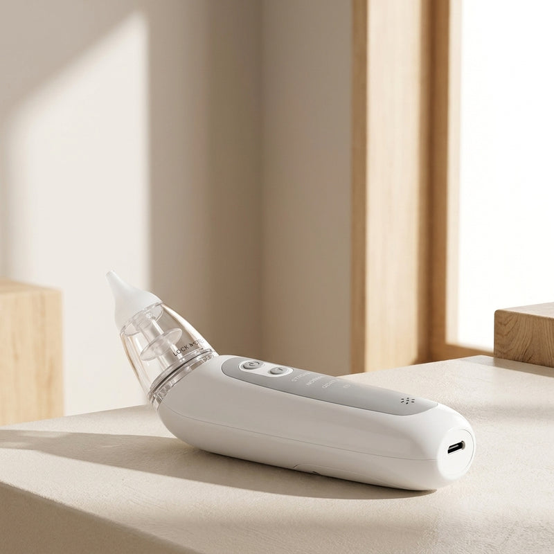 Rechargeable Electric Nasal Aspirator — Gentle Suction