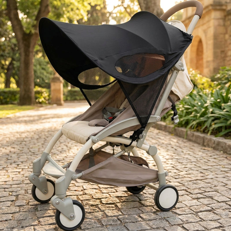 Pare-Soleil Universel Poussette — Protection UV