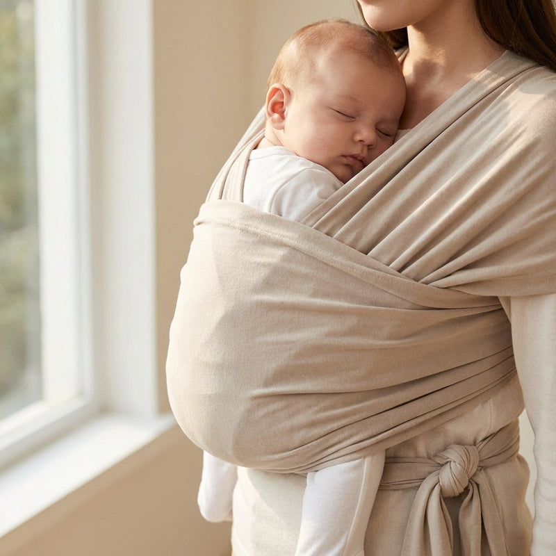 Kangaroo Baby Wrap — Soft Cotton, 0-36 Months
