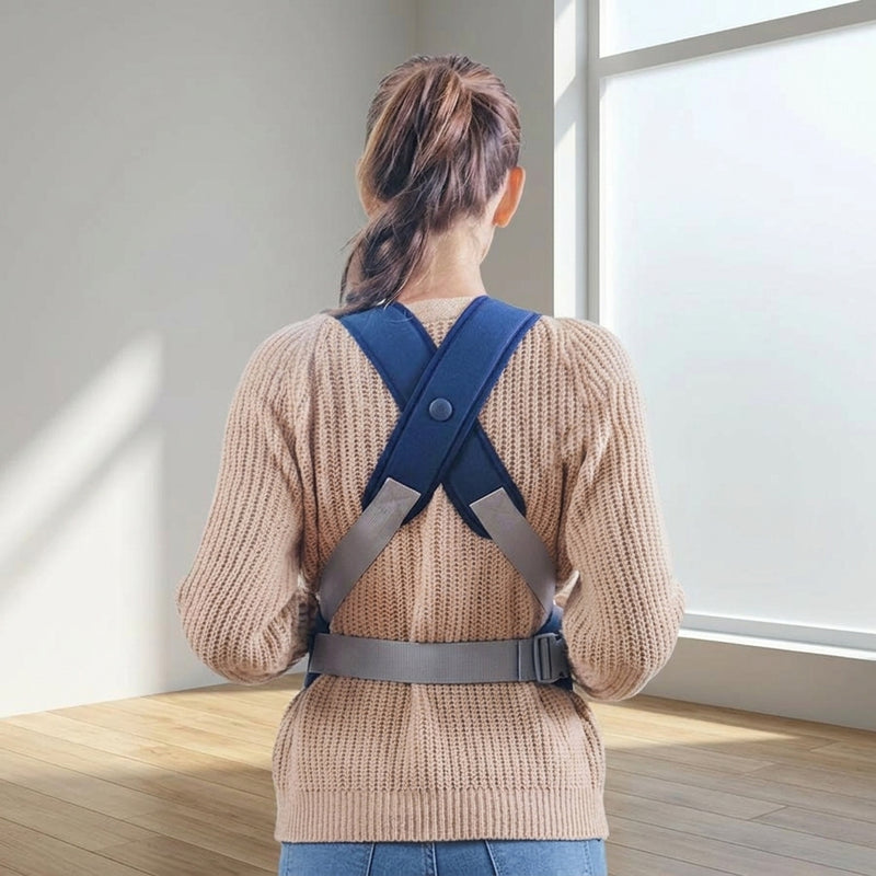 Soft-Structured Ergonomic Baby Carrier