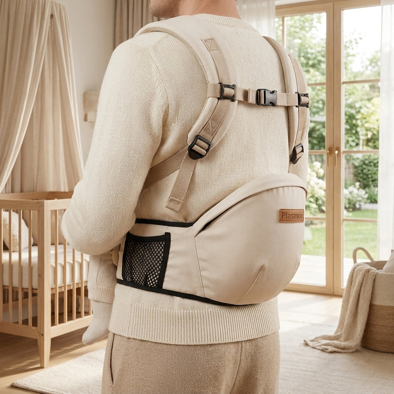 Ergonomic Hip Seat Carrier