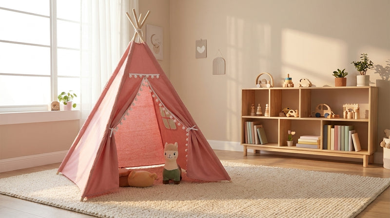 Kids' Teepee Wigwam — Modular Play Tent