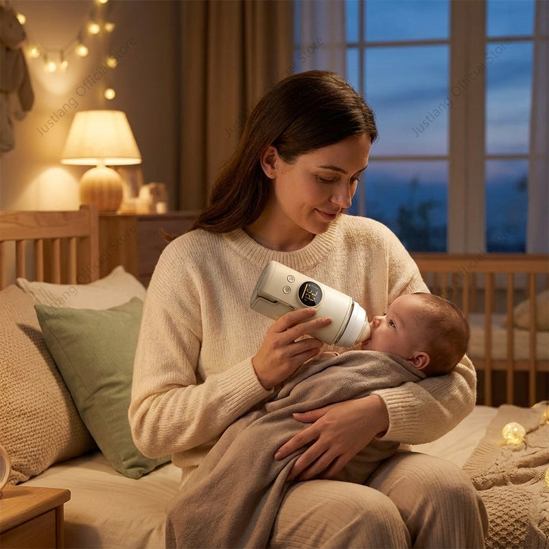 Portable Bottle Warmer 10000mAh — 5 Heat Levels