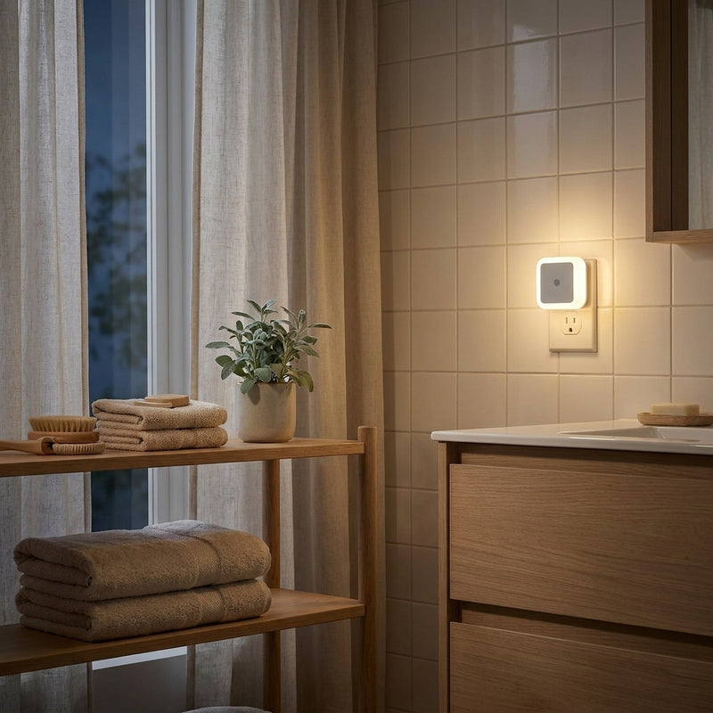 Wireless LED Sensor Night Light — Auto On/Off