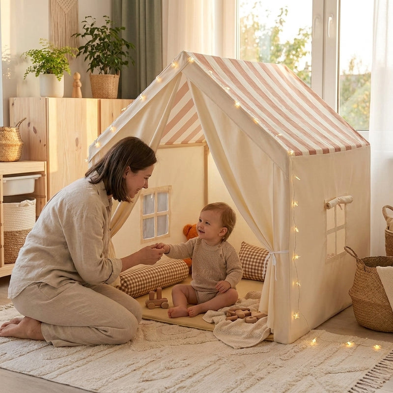 Large Indoor & Outdoor Play Tent