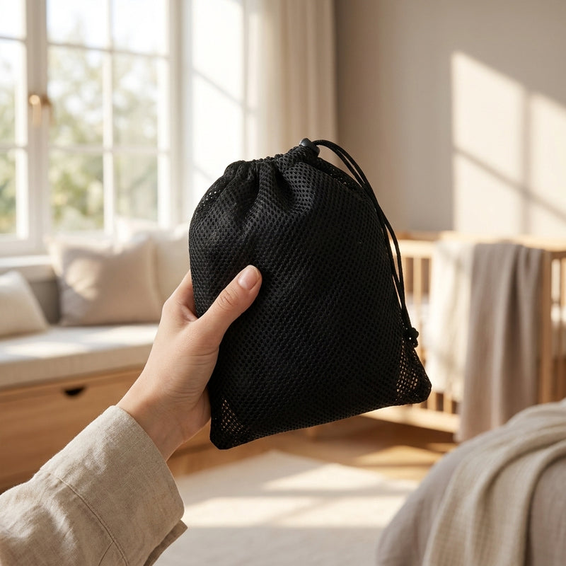 Écharpe de Portage Ventrale Compacte — Repliable