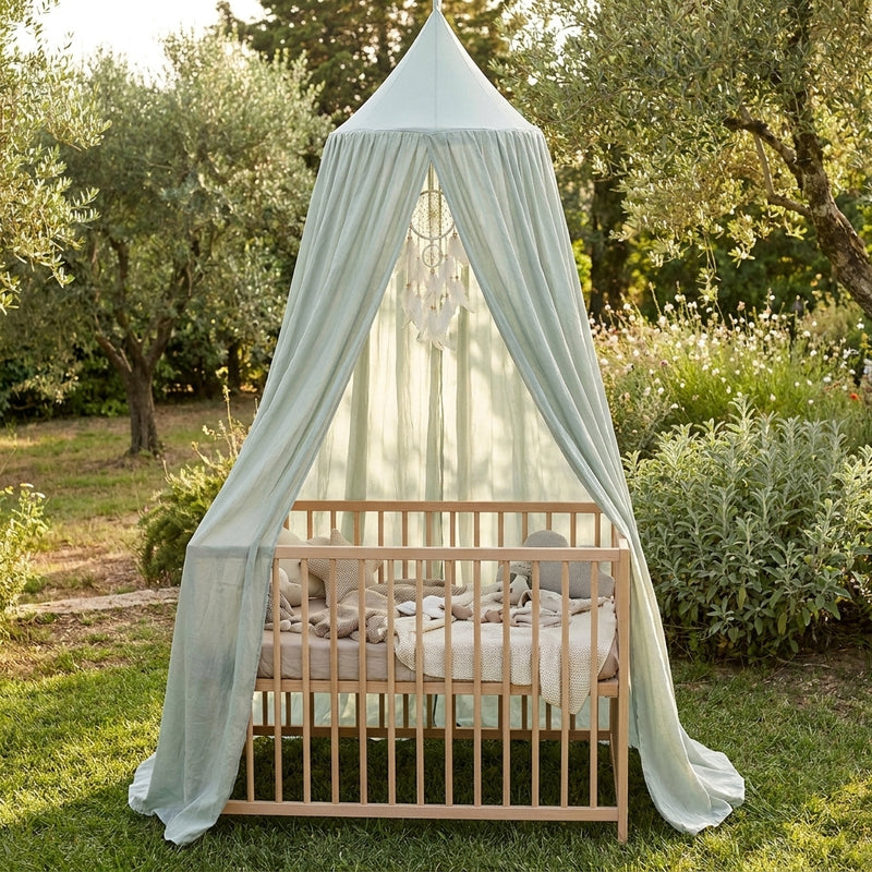 Hanging Dome Mosquito Net — Baby & Kids Bed Canopy