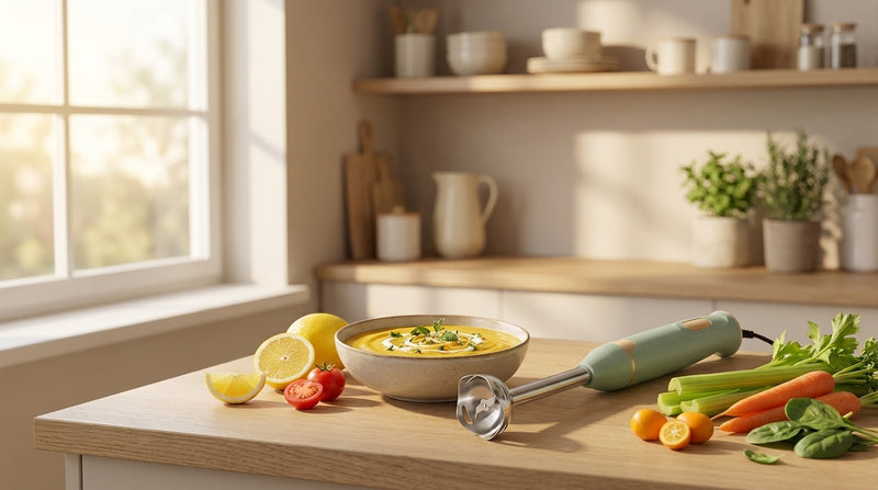 Multifunction Immersion Blender — Baby Purées & Smoothies