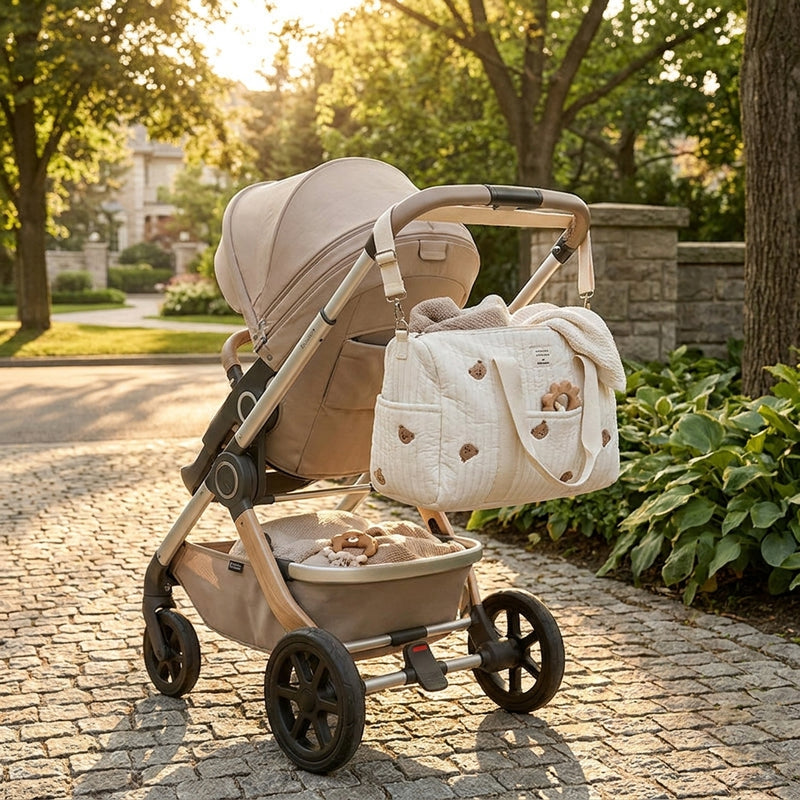 Grand Sac Maman Multifonctions