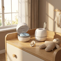 Portable Pacifier Steriliser Case — 180-Second Cycle
