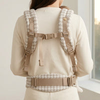Houndstooth Baby Carrier — Structured