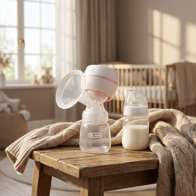 Silent Electric Breast Pump — Smart Suction