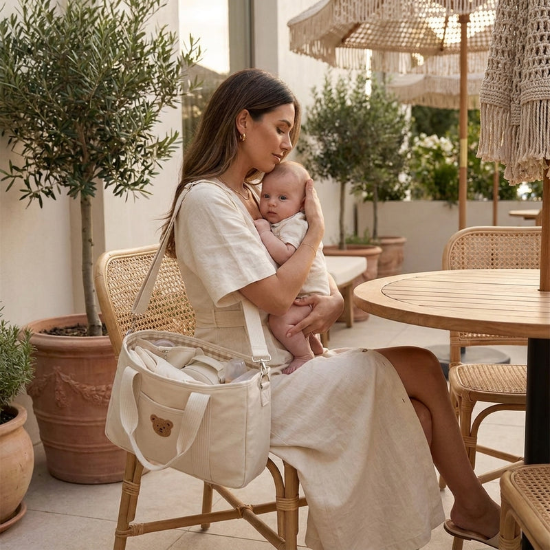 Elegant Diaper Bag