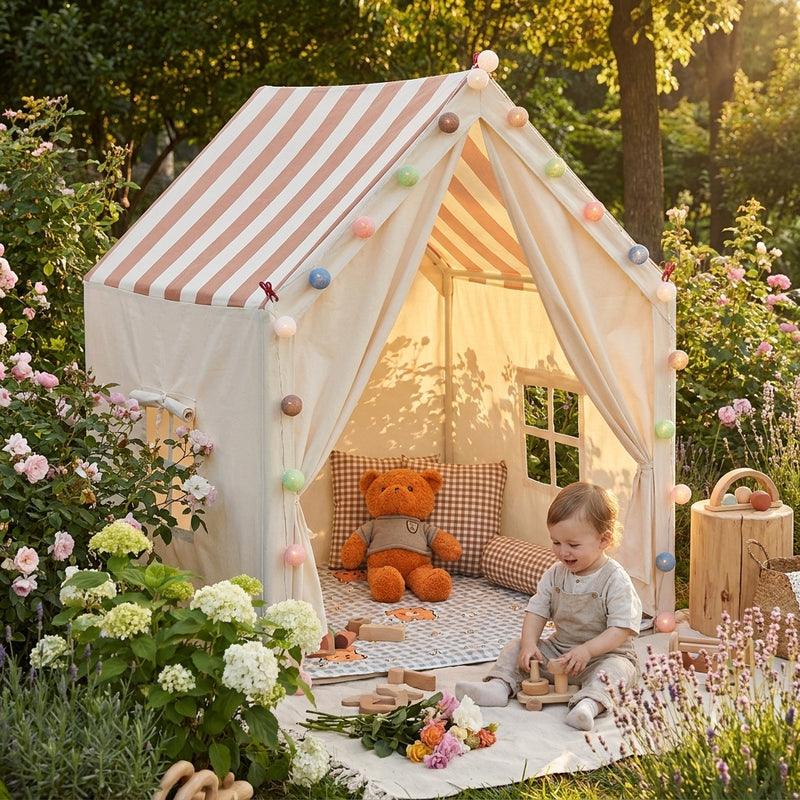 Large Indoor & Outdoor Play Tent