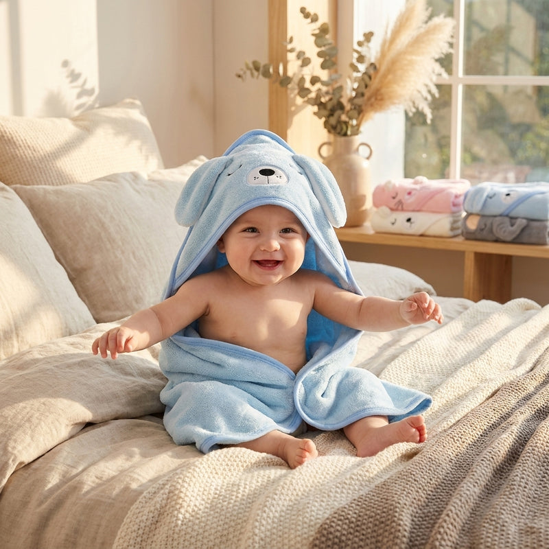 Cape de Bain Bébé — Animaux Doux