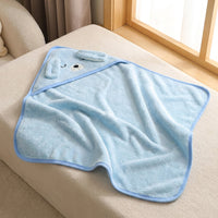 Animal Hooded Baby Bath Towel