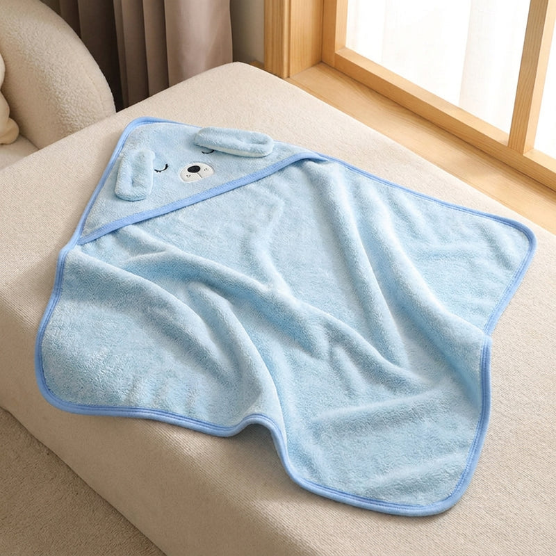 Cape de Bain Bébé — Animaux Doux