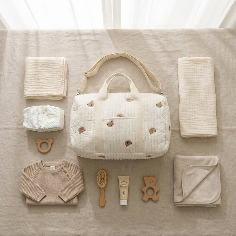 Grand Sac Maman Multifonctions