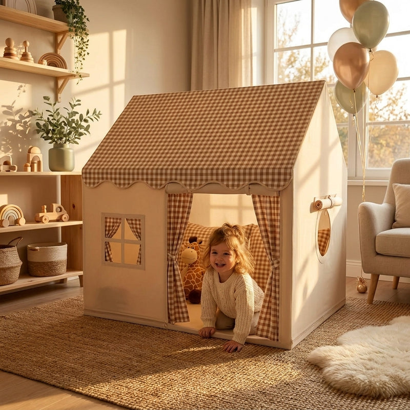 Cabane de Jeu Enfant Intérieure