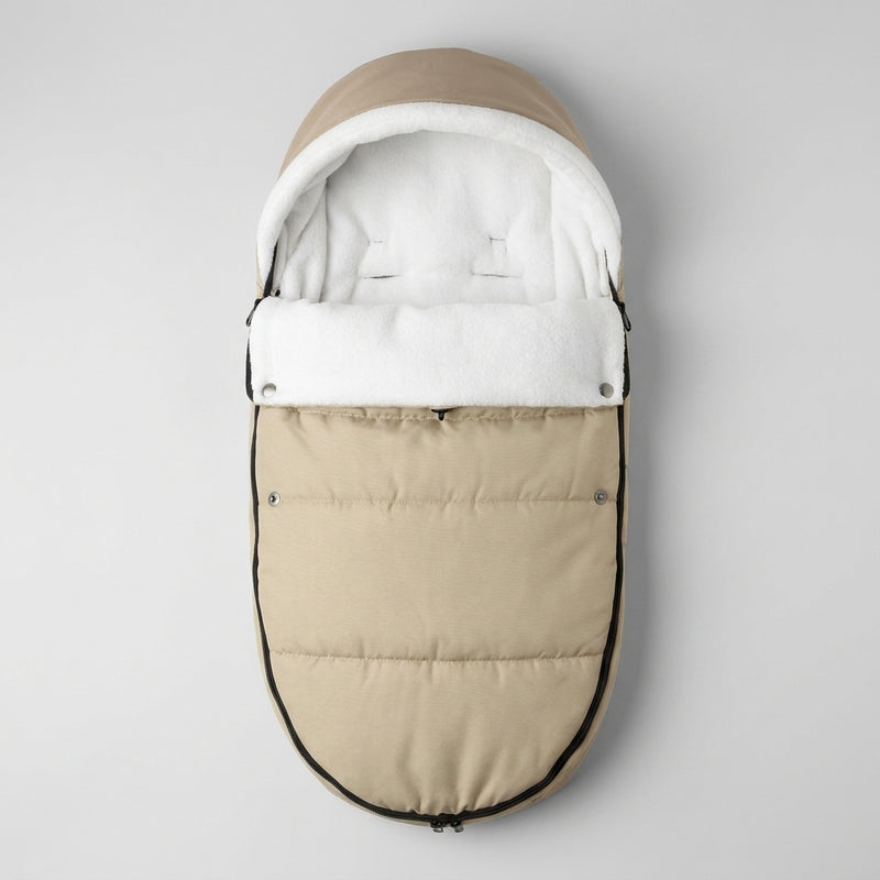 Universal Stroller Footmuff — Warm & Waterproof