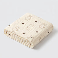 Printed Swaddle Blanket — Year-Round Softness