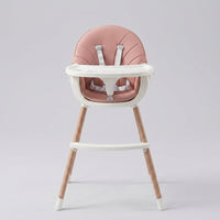 3-in-1 Convertible High Chair — 5-Point Harness