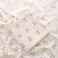 Cotton Muslin Swaddle 100x100cm — Multi-Use