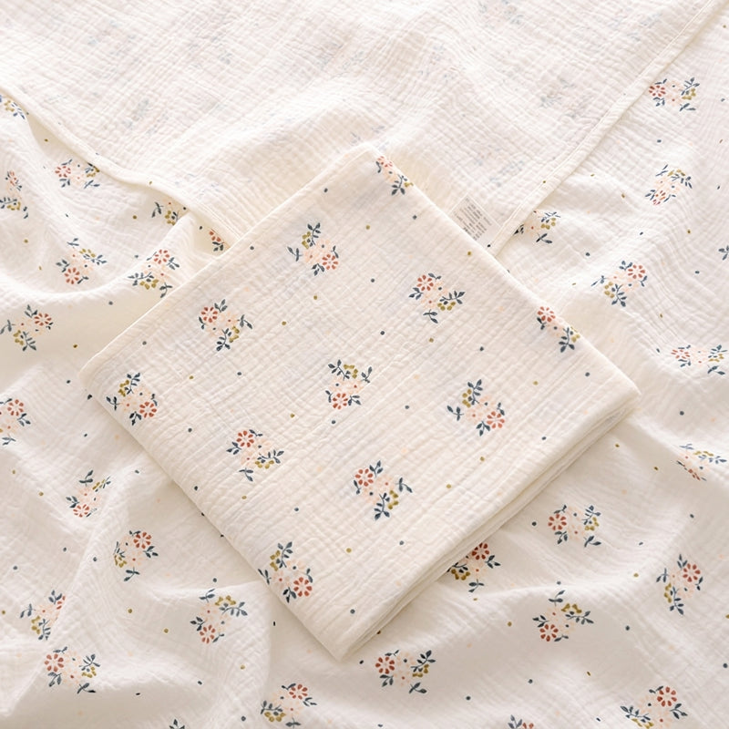 Cotton Muslin Swaddle 100x100cm — Multi-Use