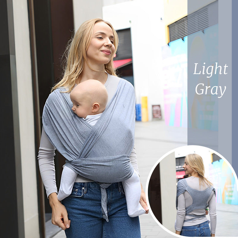 Kangaroo Baby Wrap — Soft Cotton, 0-36 Months
