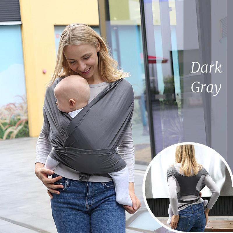 Kangaroo Baby Wrap — Soft Cotton, 0-36 Months