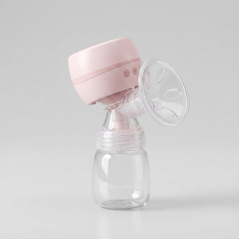 Silent Electric Breast Pump — Smart Suction