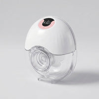 Hands-Free Portable Breast Pump — LED Display, 4 Modes