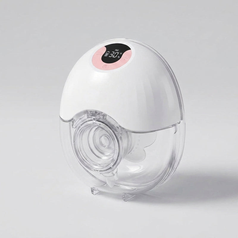 Hands-Free Portable Breast Pump — LED Display, 4 Modes
