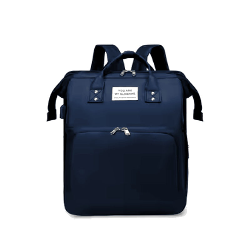 TYPE 3 blue diaper bag
