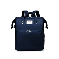 TYPE 3 blue diaper bag