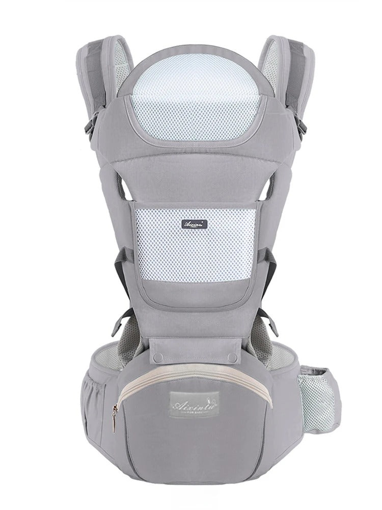 Hip Seat Baby Carrier — 3-in-1