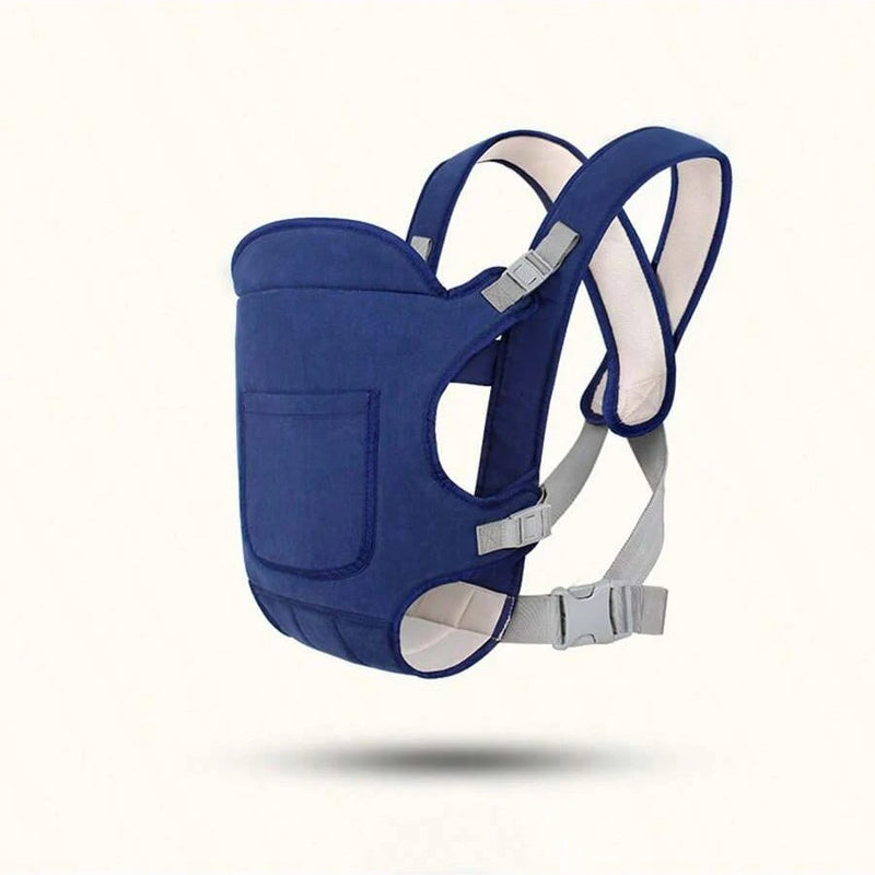 Soft-Structured Ergonomic Baby Carrier