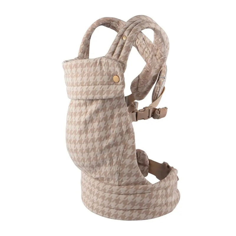 Porte-Bébé Structuré Premium Pied-de-Poule