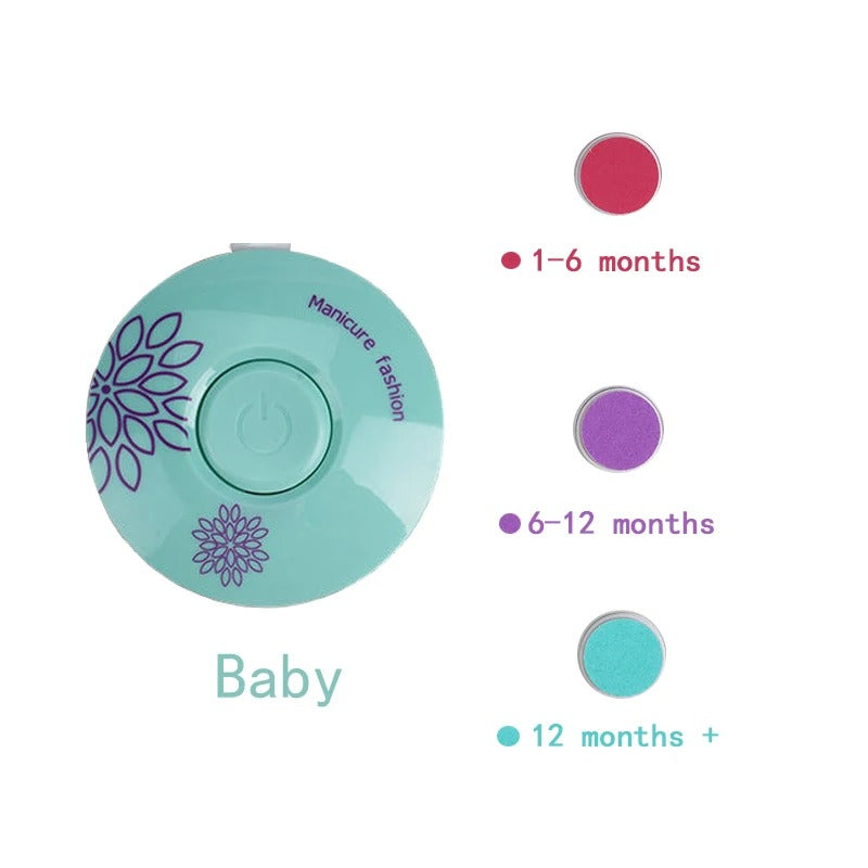 Lime à Ongles Électrique Bébé