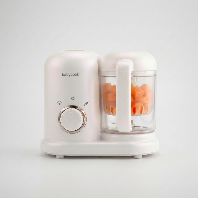 Baby Food Steam Cooker & Blender — Steam, Blend & Reheat