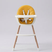 3-in-1 Convertible High Chair — 5-Point Harness